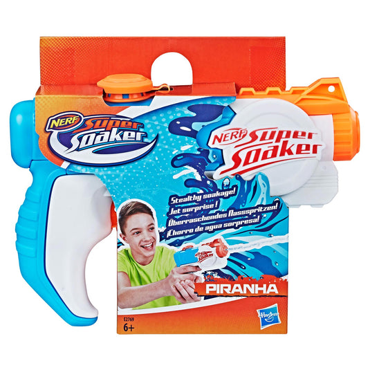 Nerf super soaker piranha