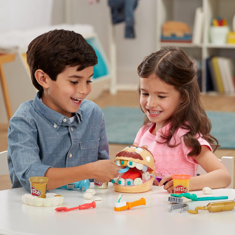 Load image into Gallery viewer, Play-doh top tandarts - 8 kleipotjes
