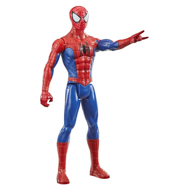 Hasbro marvel spiderman titan heroes speelfiguur, 30cm