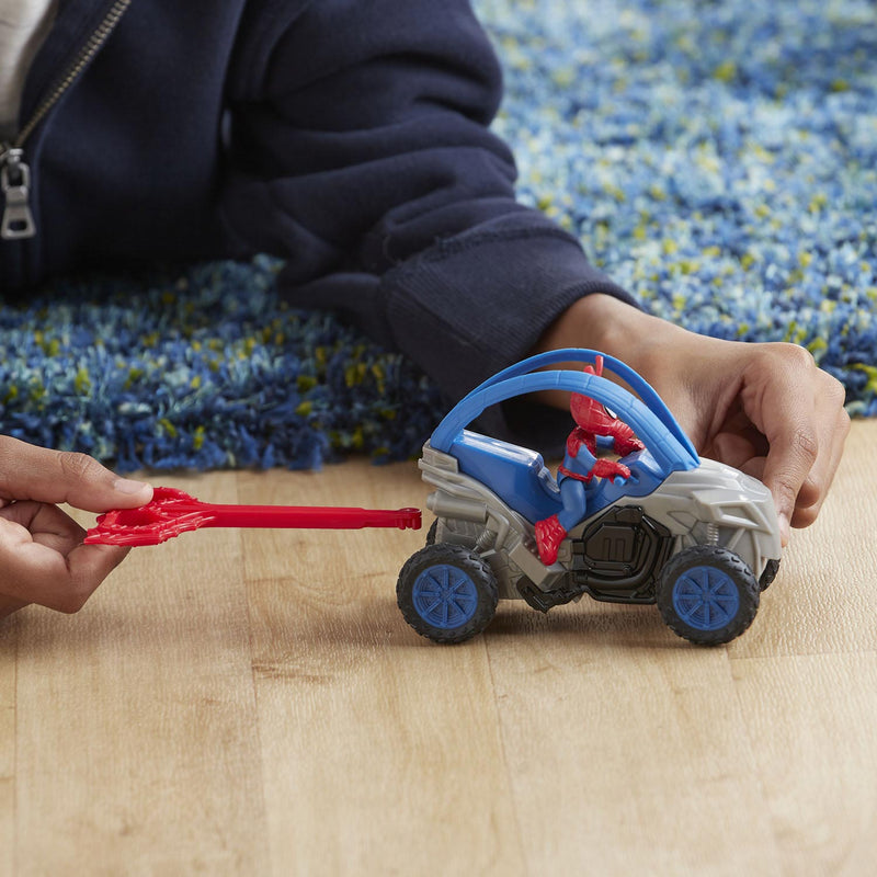 Load image into Gallery viewer, Hasbro Spider-Man Rip and Go Figuur Blauw
