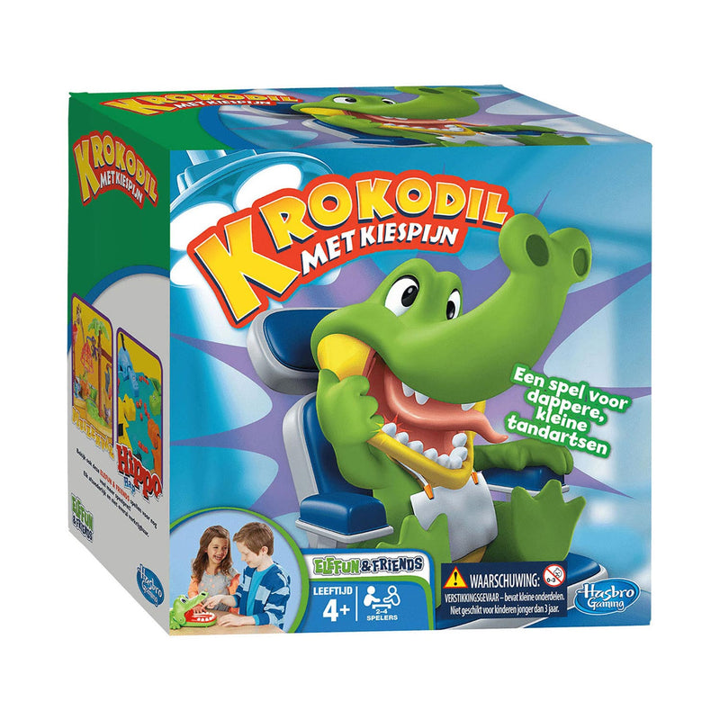 Load image into Gallery viewer, Hasbro Krokodil met Kiespijn
