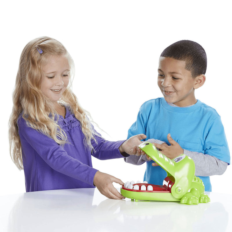 Load image into Gallery viewer, Hasbro Krokodil met Kiespijn
