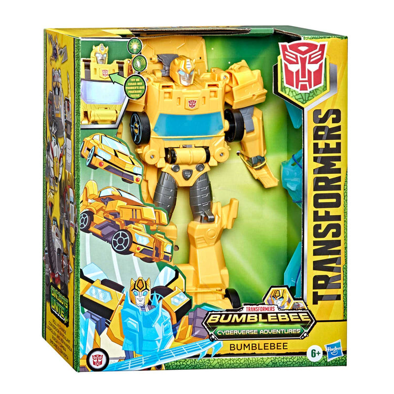 Load image into Gallery viewer, Hasbro Transformers Cyberverse Roll and Transform Bumblebee
