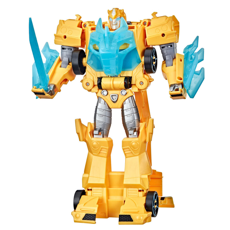 Load image into Gallery viewer, Hasbro Transformers Cyberverse Roll and Transform Bumblebee

