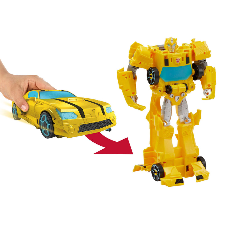Load image into Gallery viewer, Hasbro Transformers Cyberverse Roll and Transform Bumblebee
