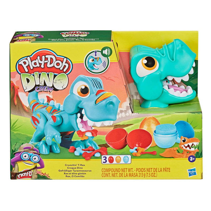 Load image into Gallery viewer, Play-doh Play-Doh Crew Happende T-Rex
