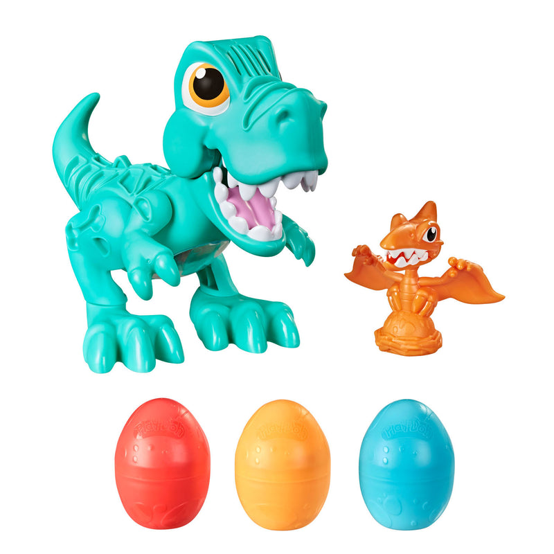 Load image into Gallery viewer, Play-doh Play-Doh Crew Happende T-Rex
