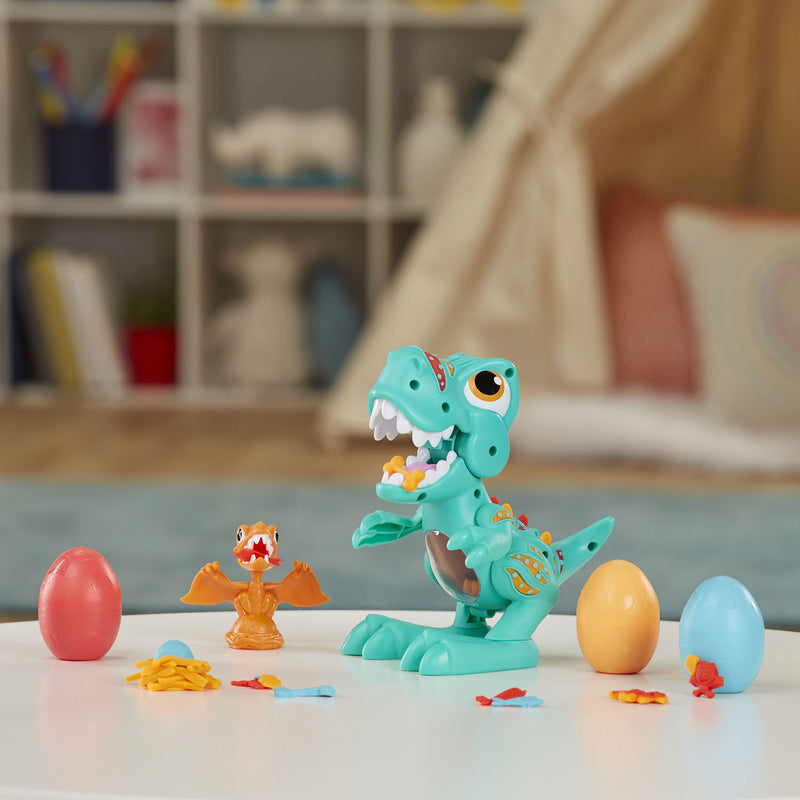 Load image into Gallery viewer, Play-doh Play-Doh Crew Happende T-Rex
