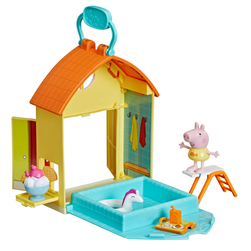 Load image into Gallery viewer, Hasbro Peppa Pig Peppa's Zwembad Plezier
