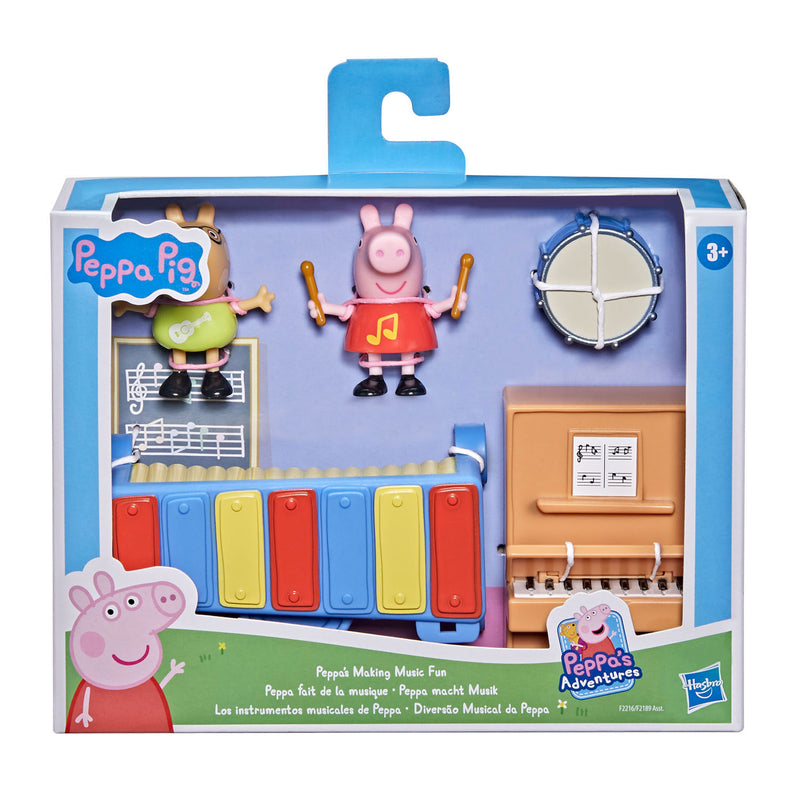 Load image into Gallery viewer, Hasbro Peppa Pig Speelset Uitbreiding Muziek
