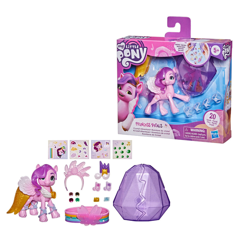 Load image into Gallery viewer, Hasbro My Little Pony Film Kristal Avonturen Petals
