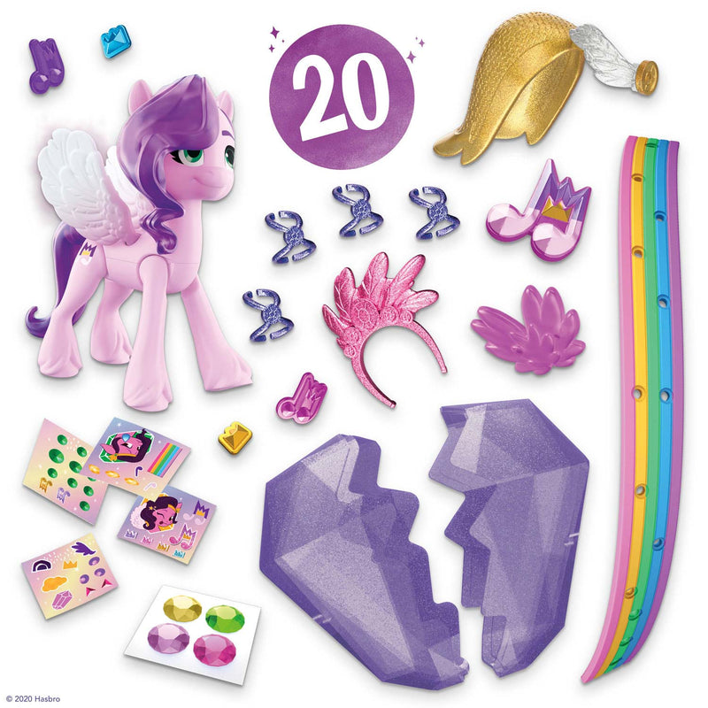 Load image into Gallery viewer, Hasbro My Little Pony Film Kristal Avonturen Petals
