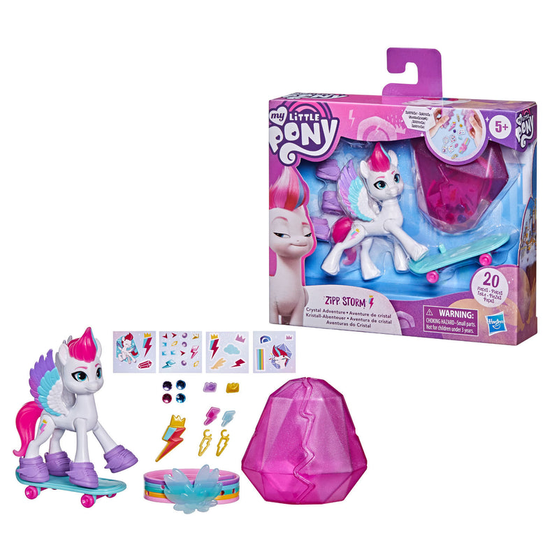 Load image into Gallery viewer, Hasbro my little pony film kristal avonturen - zipp storm
