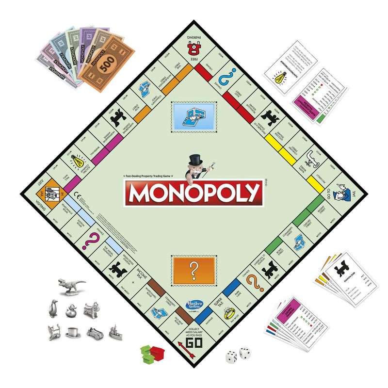 Load image into Gallery viewer, Hasbro monopoly classic - bordspel
