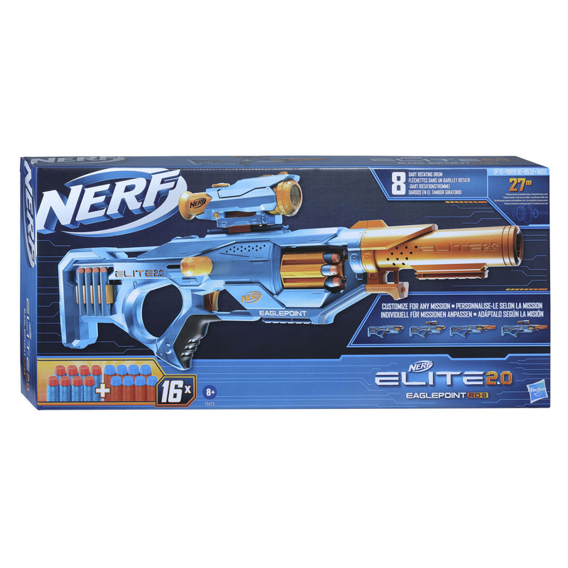 Load image into Gallery viewer, Nerf elite 2.0 rd 8 eaglepoint blaster
