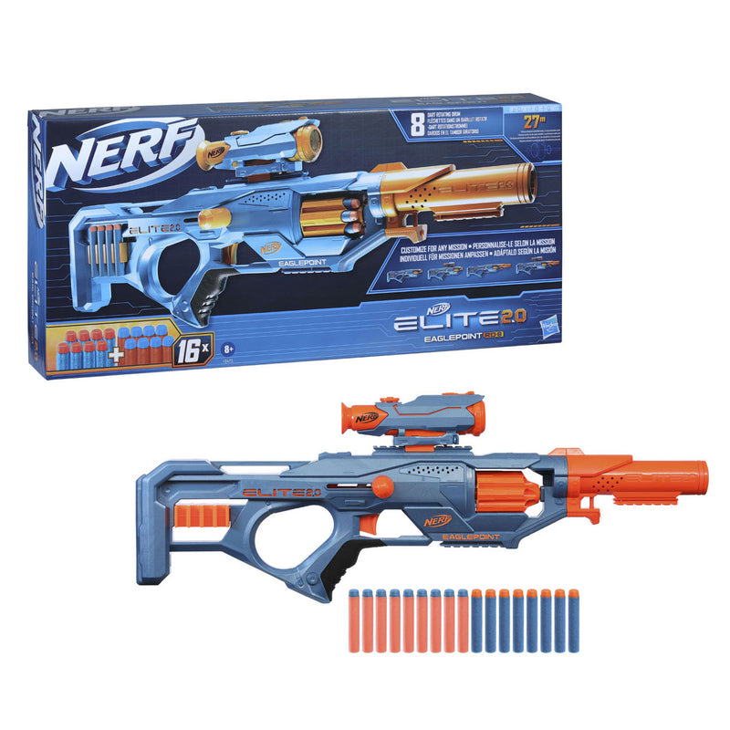 Load image into Gallery viewer, Nerf elite 2.0 rd 8 eaglepoint blaster
