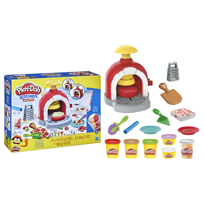 Load image into Gallery viewer, Play-doh pizzaoven - klei speelset
