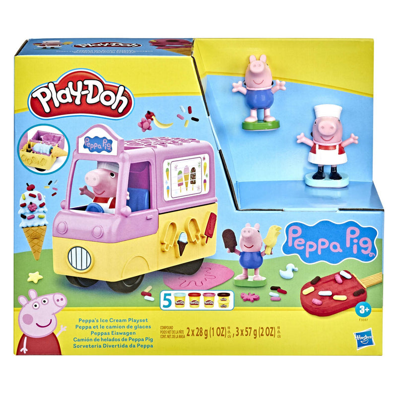 Load image into Gallery viewer, Hasbro play-doh peppas ijsjes - klei speelset
