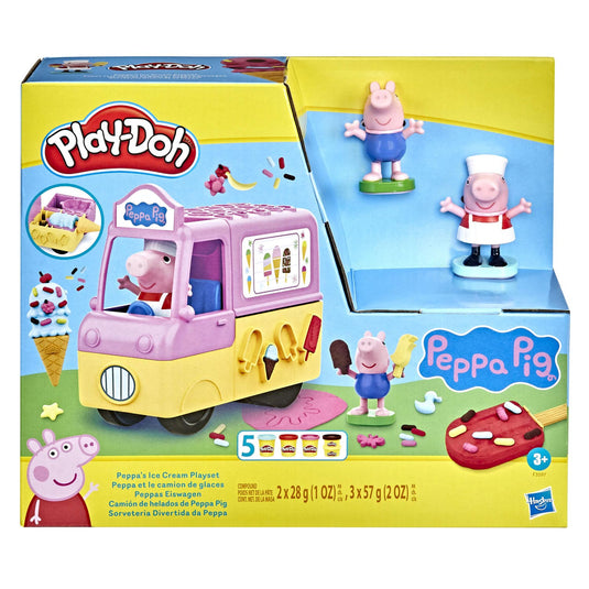 Hasbro play-doh peppas ijsjes - klei speelset