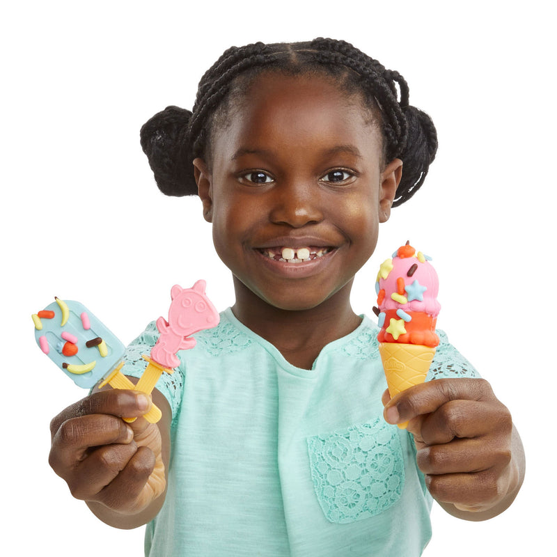 Load image into Gallery viewer, Hasbro play-doh peppas ijsjes - klei speelset
