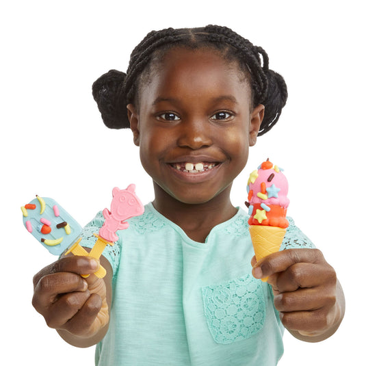 Hasbro play-doh peppas ijsjes - klei speelset