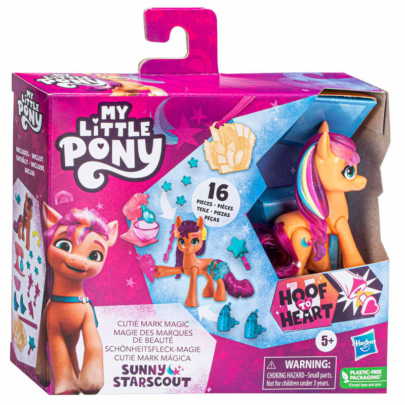 Load image into Gallery viewer, Hasbro My Little Pony Cutie Mark Magie Sunny Starscout
