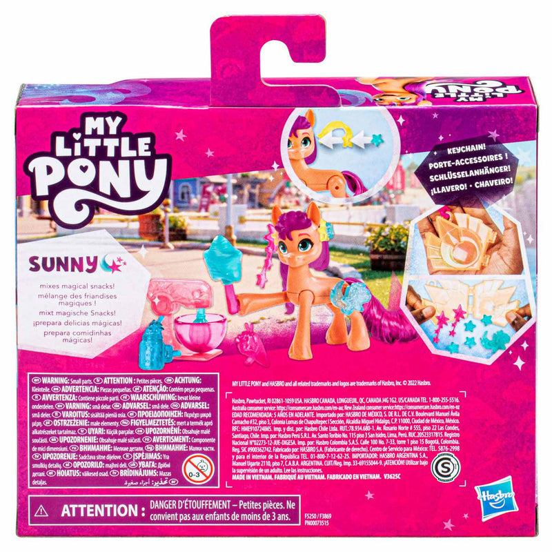 Load image into Gallery viewer, Hasbro My Little Pony Cutie Mark Magie Sunny Starscout
