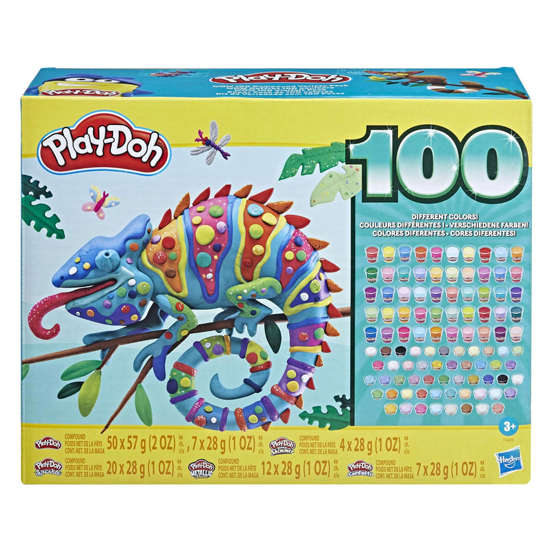 Load image into Gallery viewer, Play-Doh Wow 100 Compound Variety Pack, 100 Potjes
