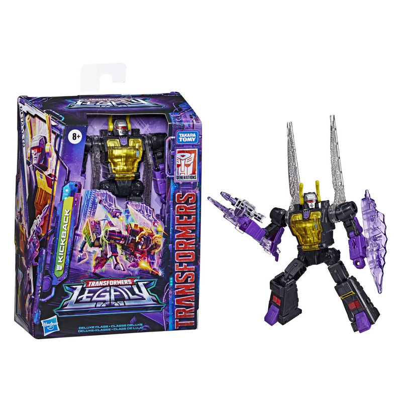 Load image into Gallery viewer, Hasbro Transformers Generations Legacy Deluxe Kickback
