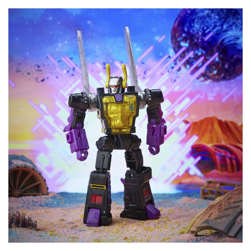 Load image into Gallery viewer, Hasbro Transformers Generations Legacy Deluxe Kickback
