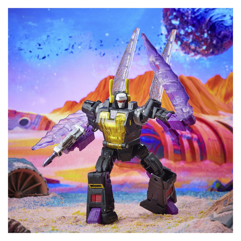 Load image into Gallery viewer, Hasbro Transformers Generations Legacy Deluxe Kickback
