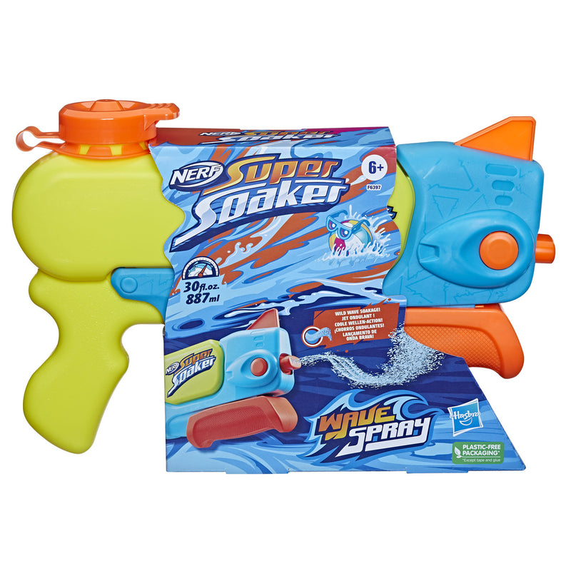 Load image into Gallery viewer, Nerf super soaker wave spray waterpistool
