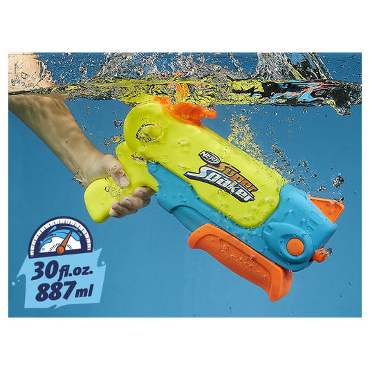 Nerf super soaker wave spray waterpistool