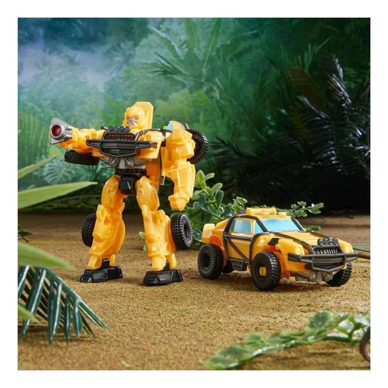 Load image into Gallery viewer, Hasbro Transformers Rise of the Beasts Battle Changers Actiefiguur Bumblebee
