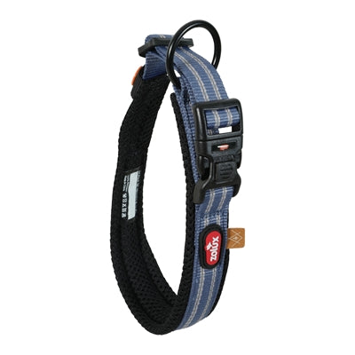 Load image into Gallery viewer, Zolux bvk halsband hond blauw
