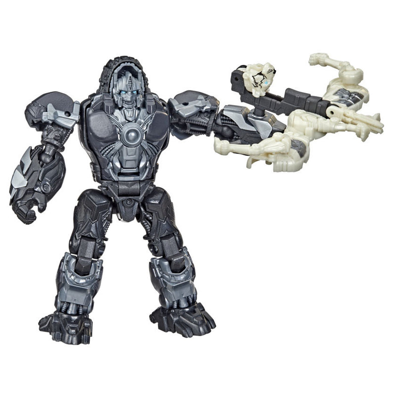 Load image into Gallery viewer, Hasbro Transformers Rise of the Beasts Weaponizer Actiefiguren Optimus Primal Arrowstripe

