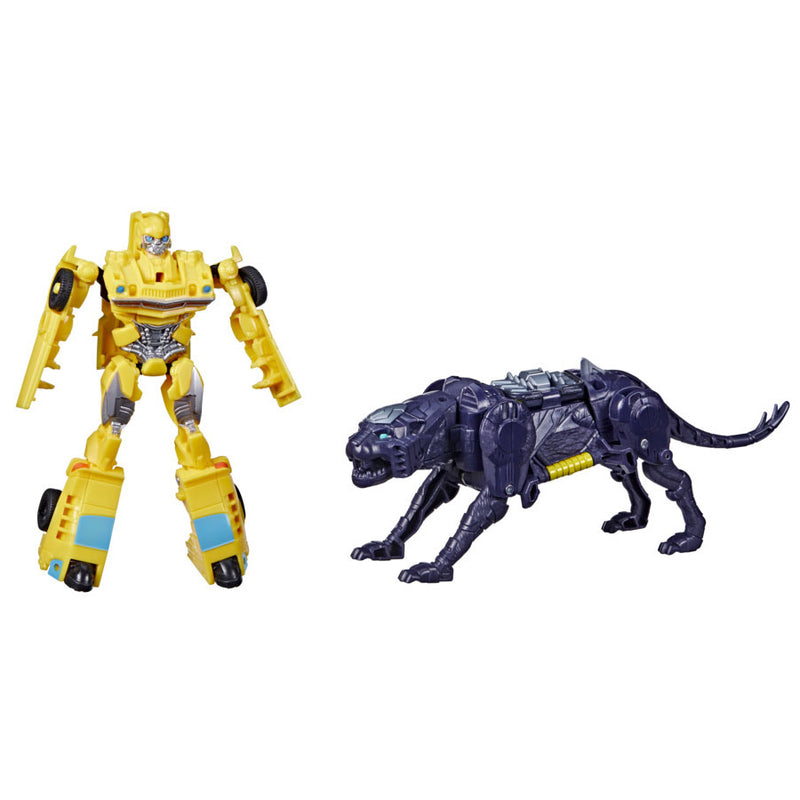 Load image into Gallery viewer, Hasbro Transformers Rise of the Beasts Combiner Actiefiguren Bumblebee Snarlsaber
