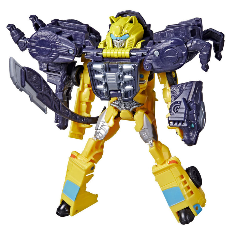Load image into Gallery viewer, Hasbro Transformers Rise of the Beasts Combiner Actiefiguren Bumblebee Snarlsaber
