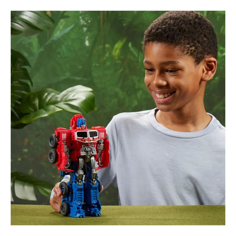 Load image into Gallery viewer, Hasbro Transformers Rise of the Beasts Smash Changers Optimus Prime
