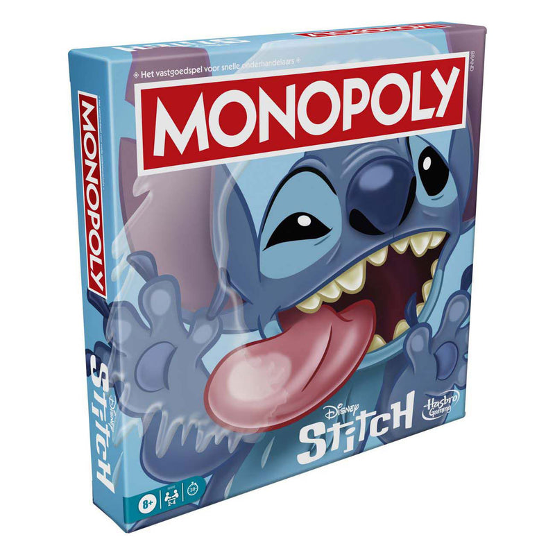 Load image into Gallery viewer, Hasbro monopoly stitch - nederlandse editie - gezelschapsspel
