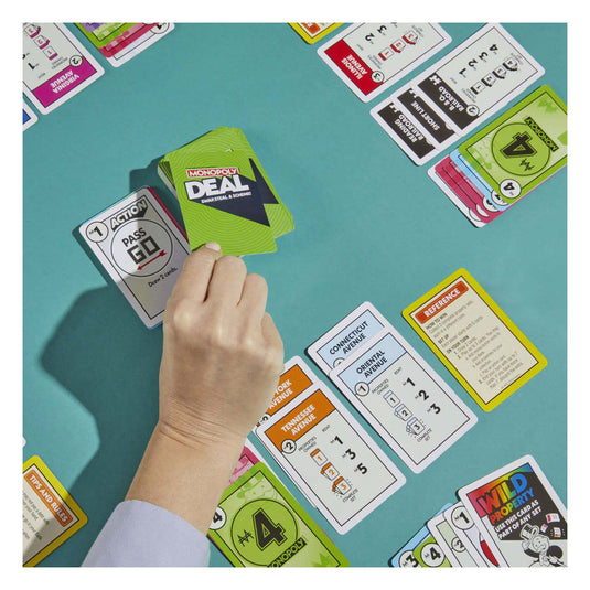 Hasbro monopoly deal kaartspel