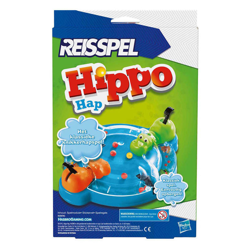 Load image into Gallery viewer, Hasbro gaming hungry hungry hippos reisspel
