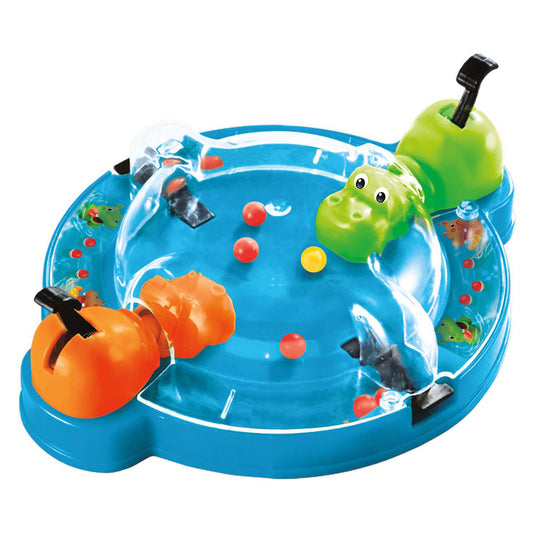 Hasbro gaming hungry hungry hippos reisspel
