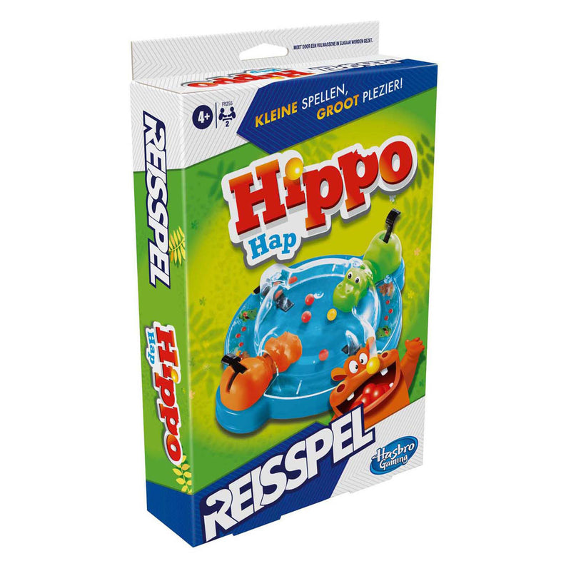 Load image into Gallery viewer, Hasbro gaming hungry hungry hippos reisspel
