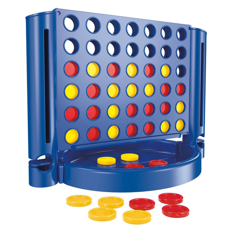 Hasbro gaming 4 op een rij reisspel