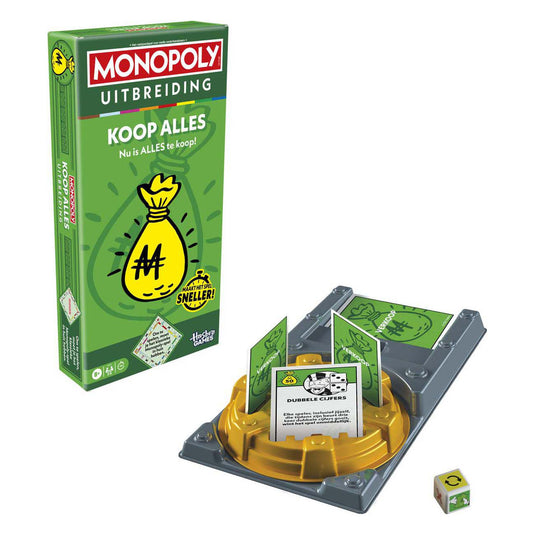 Hasbro monopoly koop alles uitbreding