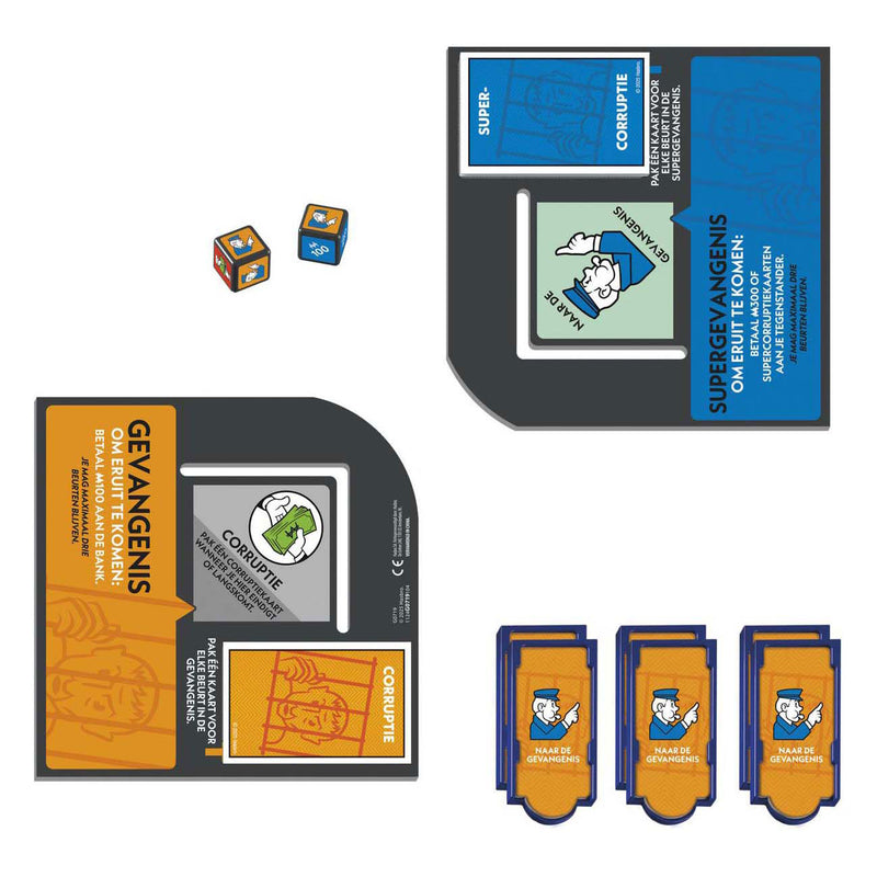 Load image into Gallery viewer, Hasbro monopoly naar de gevangenis uitbreiding
