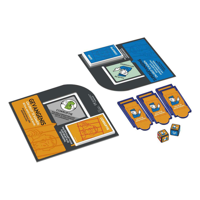 Load image into Gallery viewer, Hasbro monopoly naar de gevangenis uitbreiding
