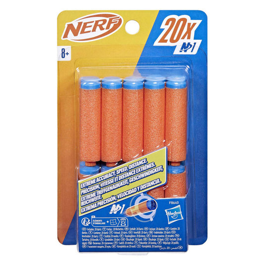 Nerf n series n1 darts x 20