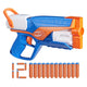 Nerf n series agility blaster + 12 darts